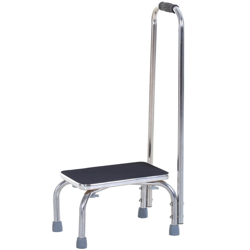 Symple Stuff Step Stool With Handle For Adults And Seniors, Heavy Duty